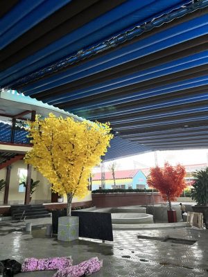 Cây giả trang trí tại TP HCM